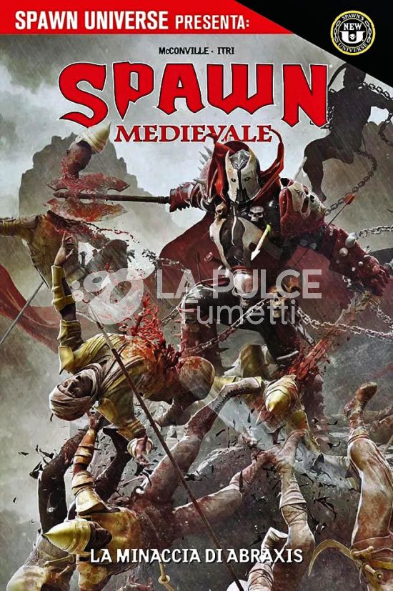 SPAWN UNIVERSE PRESENTA - SPAWN MEDIEVALE: LA MINACCIA DI ABRAXIS