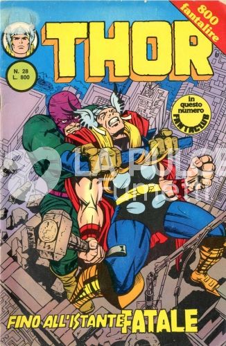 THOR SECONDA SERIE #    28: FINO ALL'ISTANTE FATALE