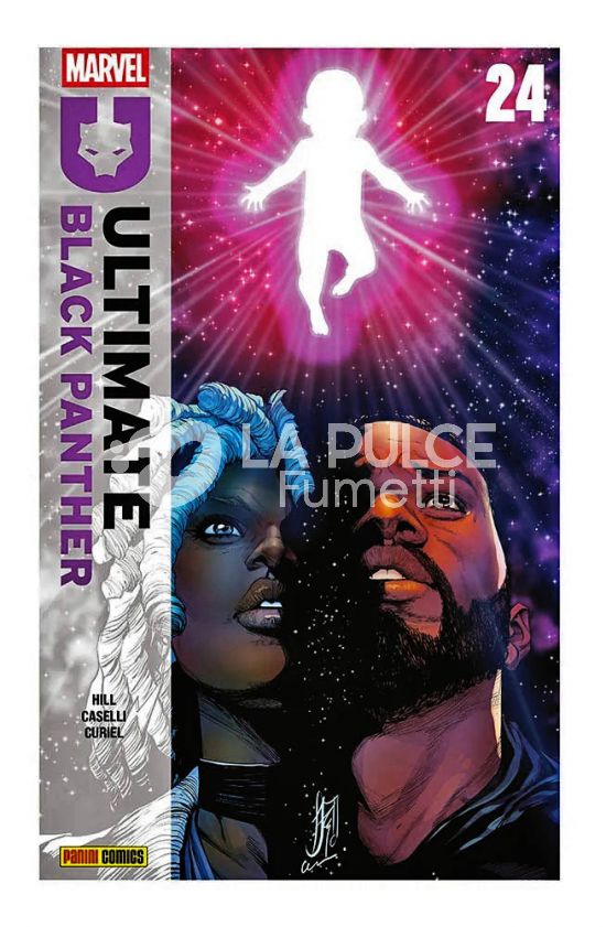 ULTIMATE BLACK PANTHER - 6160 #    24