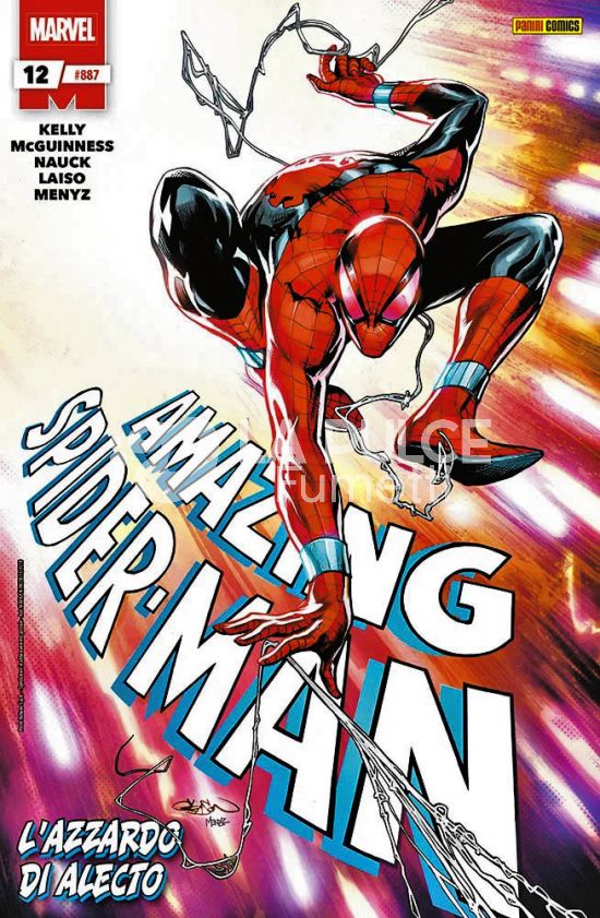 UOMO RAGNO #   887 - AMAZING SPIDER-MAN 12