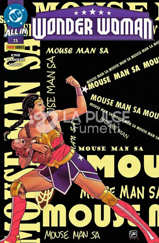 WONDER WOMAN #    72 - WONDER WOMAN 25 - ALL IN