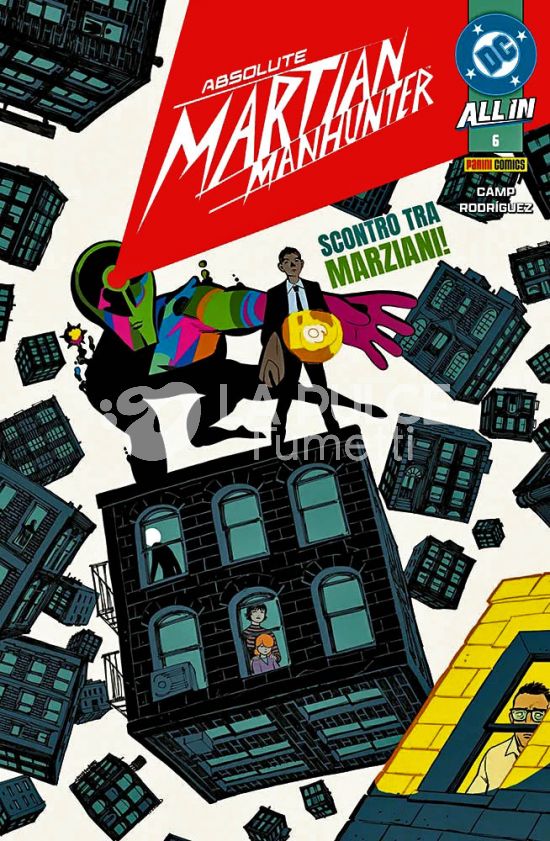 ABSOLUTE MARTIAN MANHUNTER #     6 - ALL IN