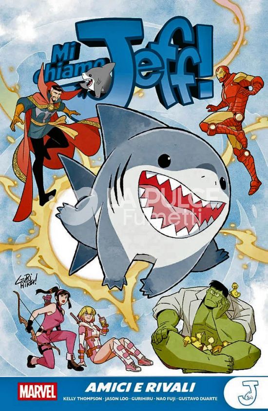 MARVEL YOUNG ADULT - MI CHIAMO JEFF: AMICI E RIVALI