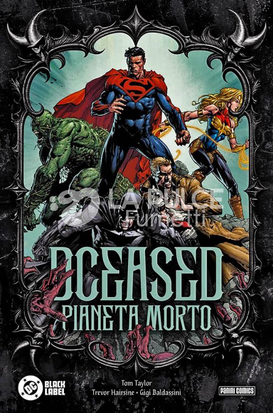 DC HORROR COMPACT - DCEASED 2: PIANETA MORTO