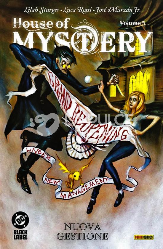 DC BLACK LABEL HITS - HOUSE OF MYSTERY #     5: NUOVA GESTIONE