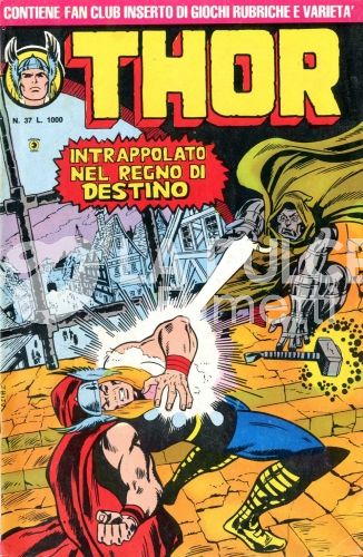 THOR SECONDA SERIE #    37