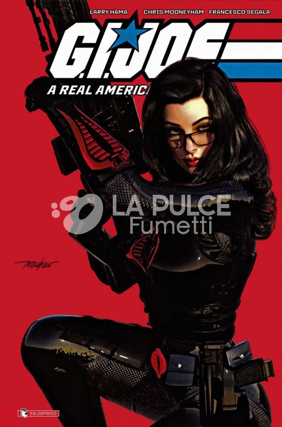 G.I.JOE - A REAL AMERICAN HERO #     1 - VARIANT