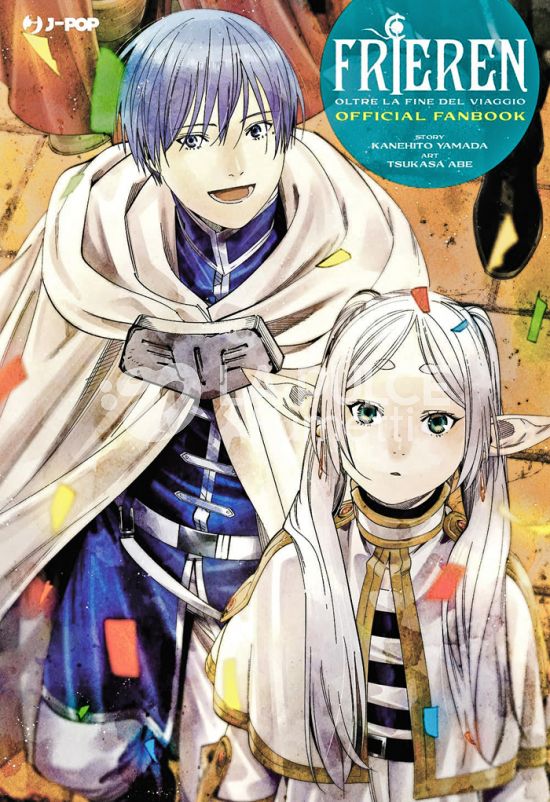 FRIEREN - OLTRE LA FINE DEL VIAGGIO - OFFICIAL FANBOOK