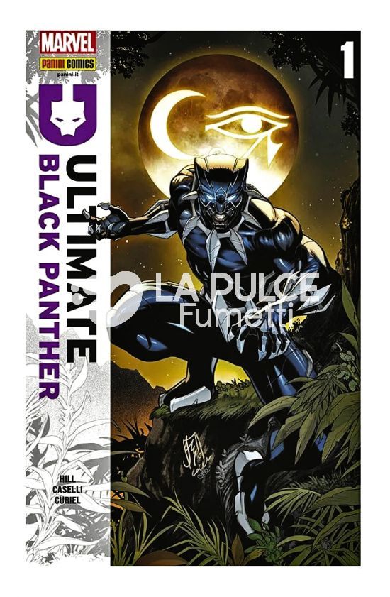 ULTIMATE BLACK PANTHER - 6160 1/24 COMPLETA NUOVI ( N 1 ORIGINALE ESAURITO )