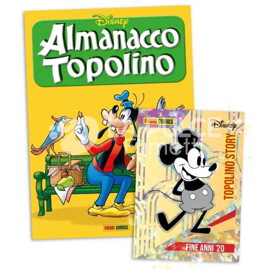 ALMANACCO TOPOLINO 22/26 - CON 5 CARD DA COLLEZIONE TOPOLINO STORY COMPLETA NUOVI ( N 22 ESAURITO )