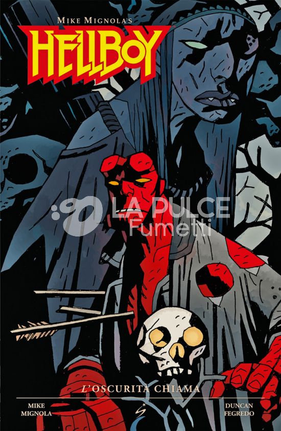 CLASSICAL US #    14 - HELLBOY 8: L’OSCURITÀ CHIAMA