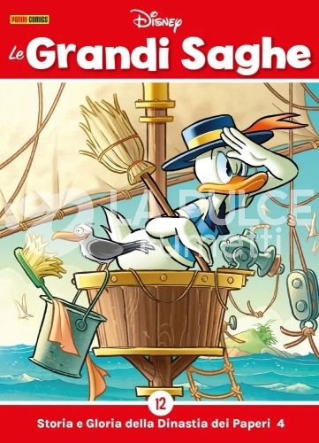 LE GRANDI SAGHE #    12 - STORIA E GLORIA DELLA DINASTIA DEI PAPERI 4