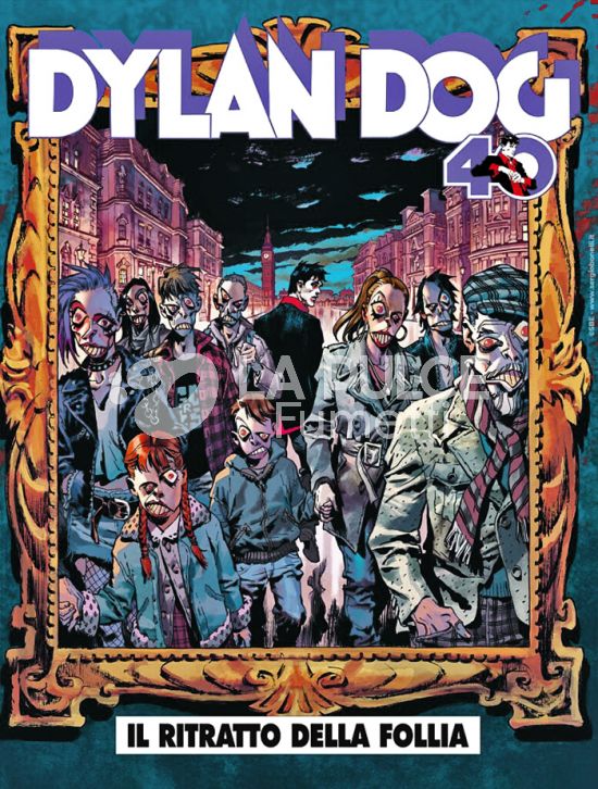 DYLAN DOG ORIGINALE #   475: IL RITRATTO DELLA FOLLIA