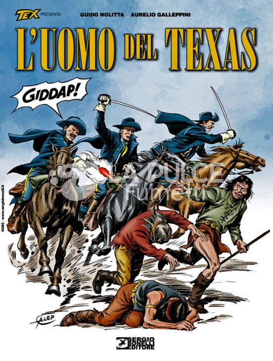 TEX STELLA D'ORO #    42 - TEX PRESENTA: L'UOMO DEL TEXAS