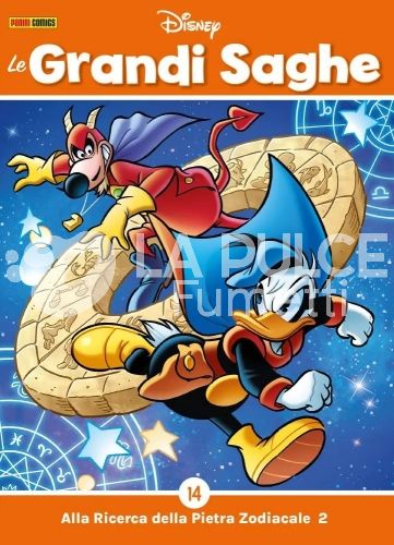 LE GRANDI SAGHE #    14 - ALLA RICERCA DELLA PIETRA ZODIACALE  2