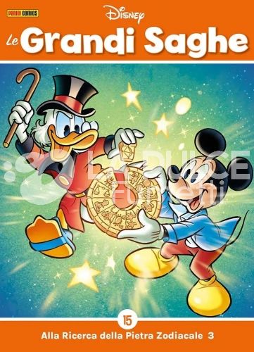 LE GRANDI SAGHE #    15 - ALLA RICERCA DELLA PIETRA ZODIACALE  3