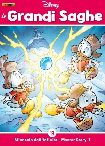 LE GRANDI SAGHE #    18 - MINACCIA DALL'INFINITO - MASTER STORY 1