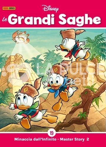 LE GRANDI SAGHE #    19 - MINACCIA DALL'INFINITO - MASTER STORY 2