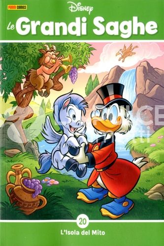LE GRANDI SAGHE # 20 - L'ISOLA DEL MITO