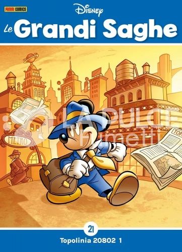 LE GRANDI SAGHE #    21 - TOPOLINIA 20802   1