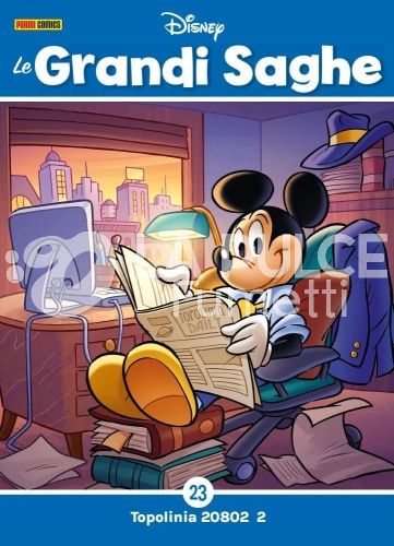 LE GRANDI SAGHE #    23 - TOPOLINIA 20802 2