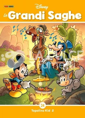 LE GRANDI SAGHE #    24 - TOPOLINO KID 2
