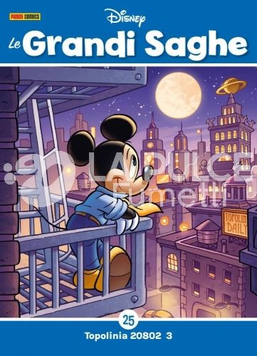 LE GRANDI SAGHE #    25 - TOPOLINIA 20802   3