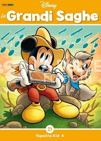 LE GRANDI SAGHE #    27 -  TOPOLINO KID 4