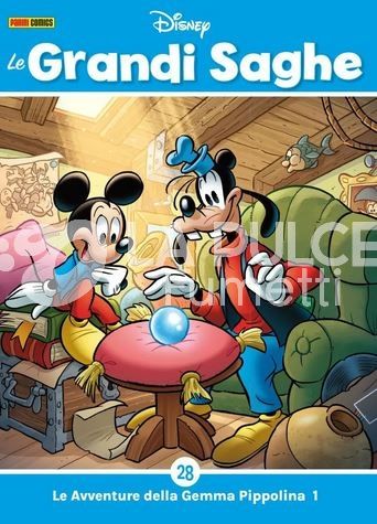 LE GRANDI SAGHE #    28 - LE AVVENTURE DI GEMMA PIPPOLINA 1