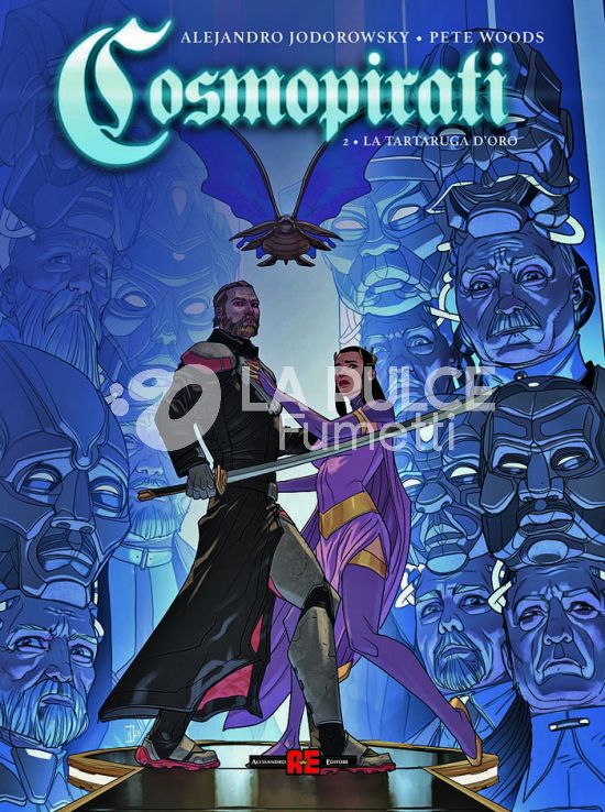 COSMOPIRATI # 2: LA TARTARUGA D'ORO