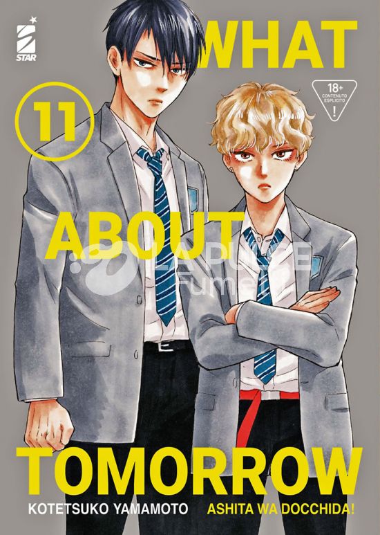 QUEER LABEL #    43 - WHAT ABOUT TOMORROW - ASHITA WA DOCCHIDA! 11