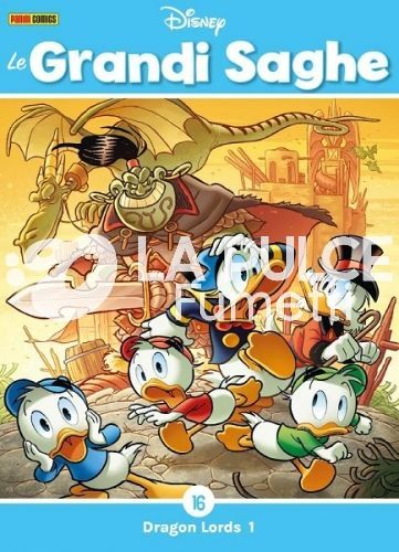 LE GRANDI SAGHE - DRAGON LORDS 1/2 COMPLETA