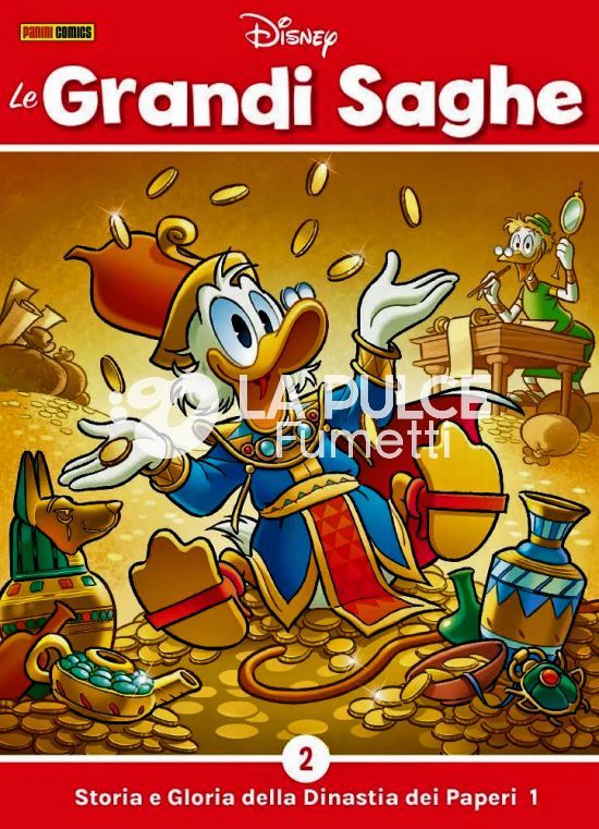 LE GRANDI SAGHE - STORIA E GLORIA DELLA DINASTIA DEI PAPERI 1/4 COMPLETA