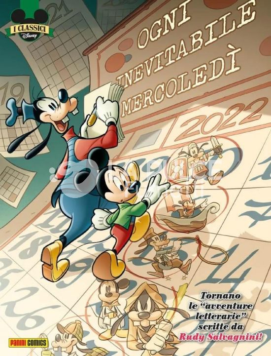 I CLASSICI DISNEY #  530 - SERIE 3 20 - OGNI INEVITABILE MERCOLEDI