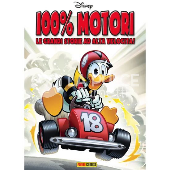 100% DISNEY #    34 - DISNEY 100% MOTORI - LE GRANDI STORIE AD ALTA VELOCITA'!