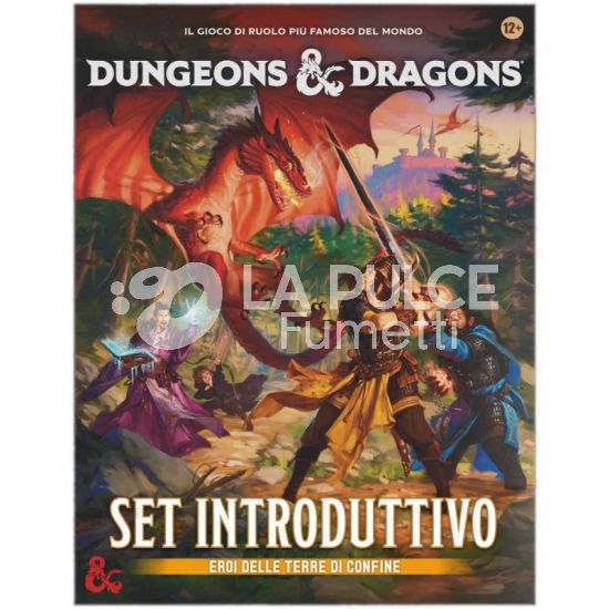 DUNGEONS E DRAGONS 5.5 - SET INTRODUTTIVO EROI DELLE TERRE DI CONFINE