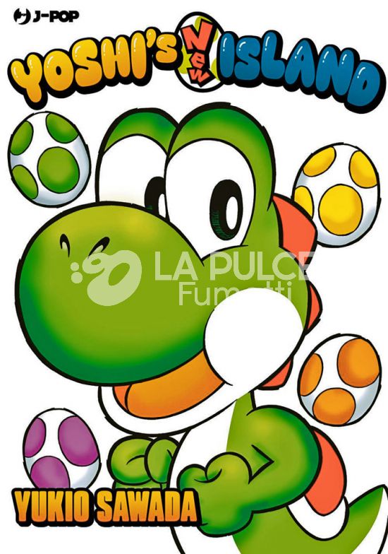 SUPER MARIO YOSHI'S NEW ISLAND