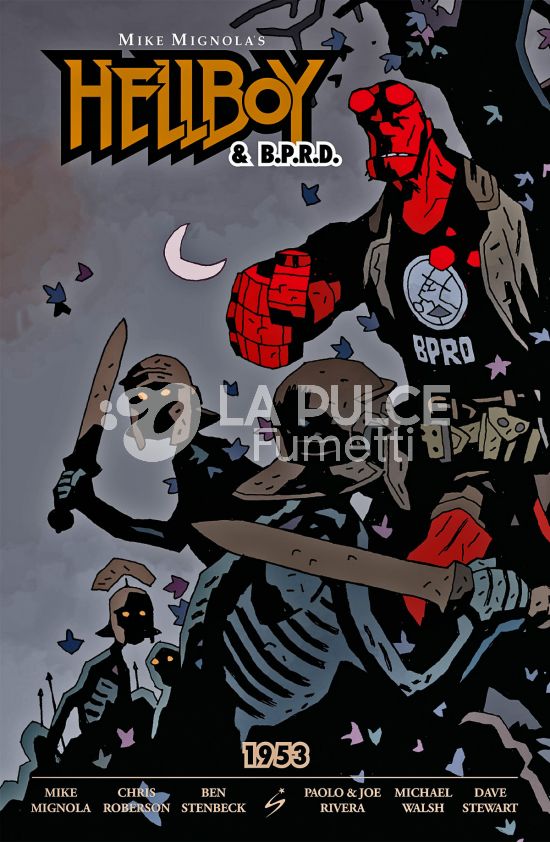 CLASSICAL US #    16 - HELLBOY & B.P.R.D. #     2: 1953 - BPRD