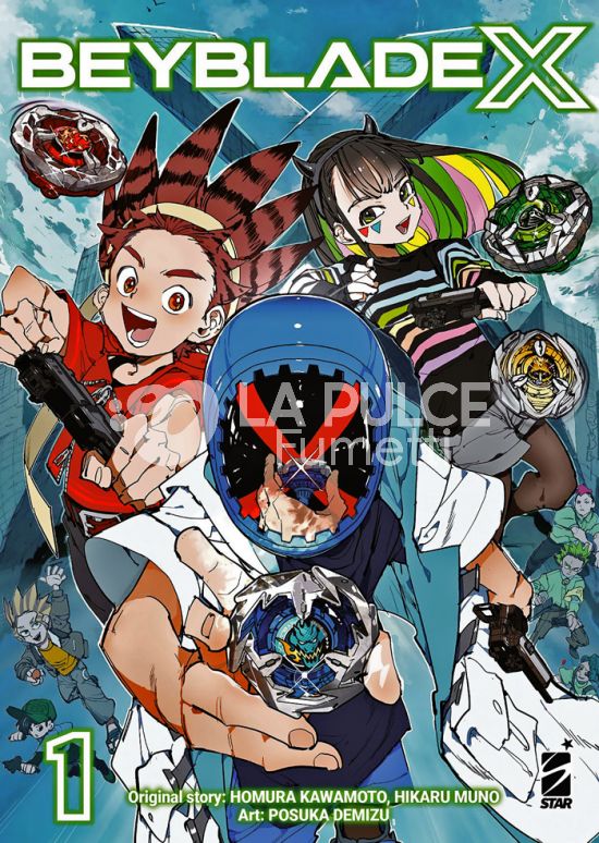 KOEN #     9 - BEYBLADE X 1