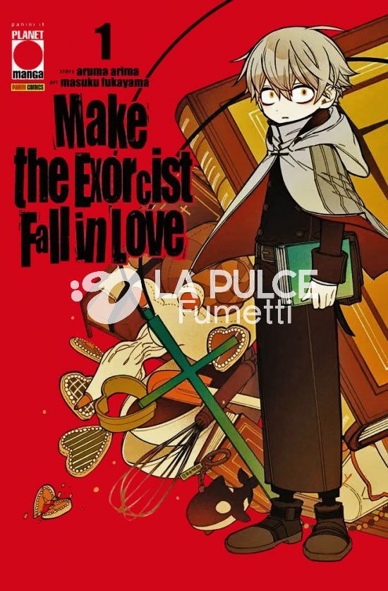 MAKE THE EXORCIST FALL IN LOVE 1/7 ( N 1-2-3 VARIANT, N 1 VARIANT A + GADGET ESAURITO )