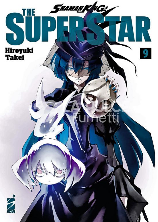 STARLIGHT #   372 - SHAMAN KING THE SUPER STAR 9
