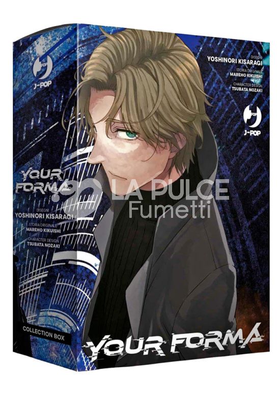 YOUR FORMA - COLLECTION BOX COMPLETO - VOLUMI 1-2-3
