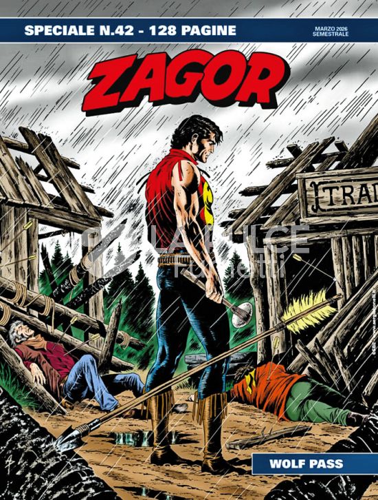 ZAGOR SPECIALE #    42: WOLF PASS