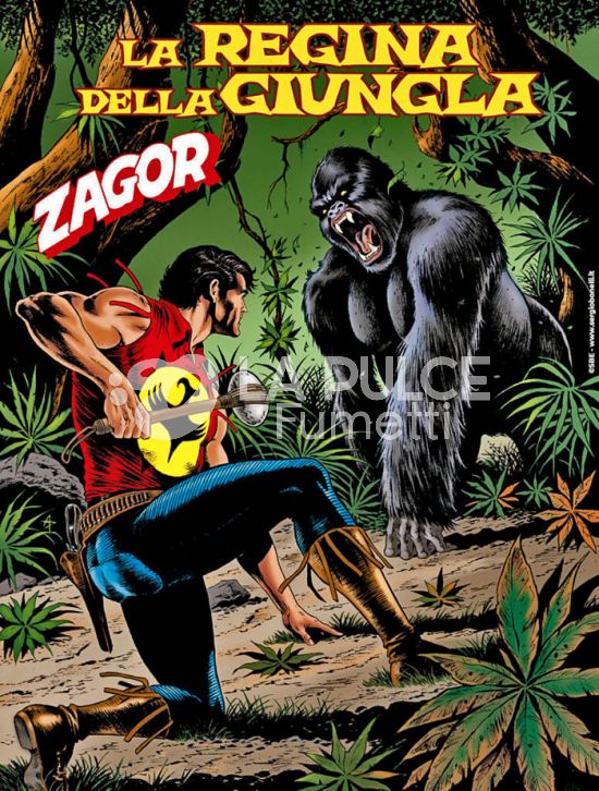 ZENITH #   780 - ZAGOR 729: LA REGINA DELLA GIUNGLA