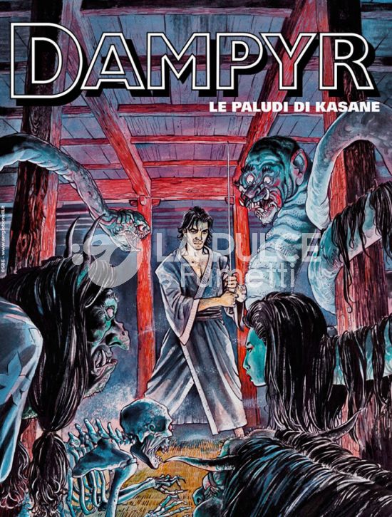 DAMPYR #   313: LE PALUDI DI KASANE