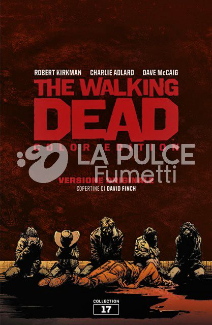 WALKING DEAD COLOR EDITION - VERSIONE ORIGINALE COLLECTION - SLIPCASE #    17 - 700 COPIE NUMERATE