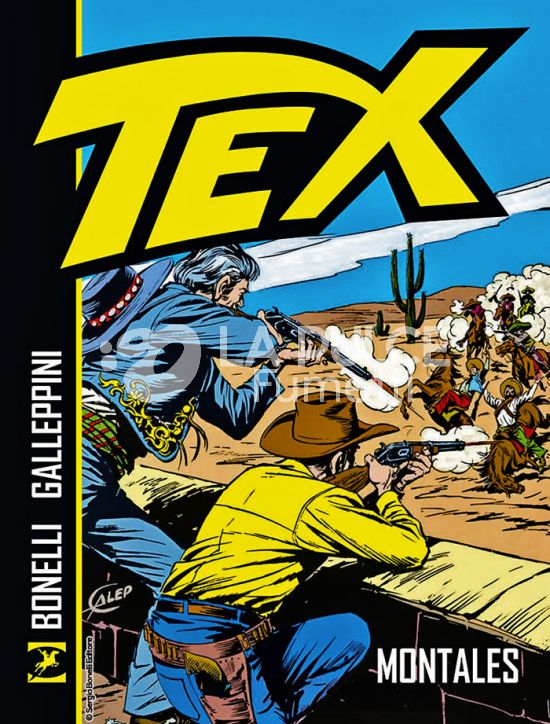 TEX: MONTALES - 3A EDIZIONE VARIANT COVER 2026 - BROSSURATO