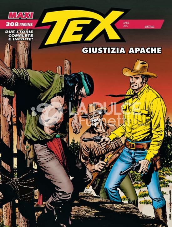 TEX MAXI #    38: GIUSTIZIA APACHE