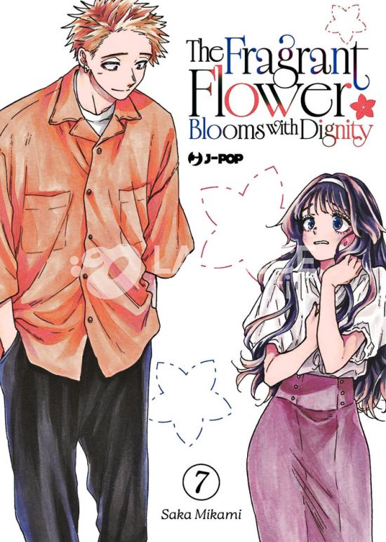 THE FRAGRANT FLOWER BLOOMS WITH DIGNITY #     7