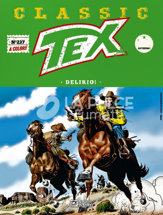TEX CLASSIC #   237: DELIRIO!